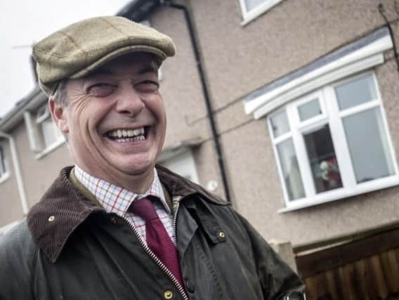 The Brexit Party leader said he recognises much of the Conservative manifesto "because they're things that I have campaigned on for years".