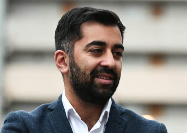 Justice Secretary Humza Yousaf noted a number of improvements in the police service during Susan Deacon's time as chair of the Scottish Police Authority (Picture: John Devlin)