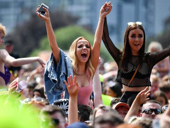 Music lovers will be presented with clues to who the acts will be for next year's Glasgow Green festival