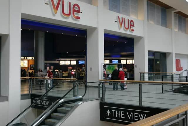 Vue cinemas across UK, including this one at Ocean Terminal in Edinburgh, will not show Blue Story following a mass brawl at a screening in Birmingham. Picture: TSPL