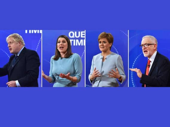 The major party leaders have been hitting the campaign trail this month.