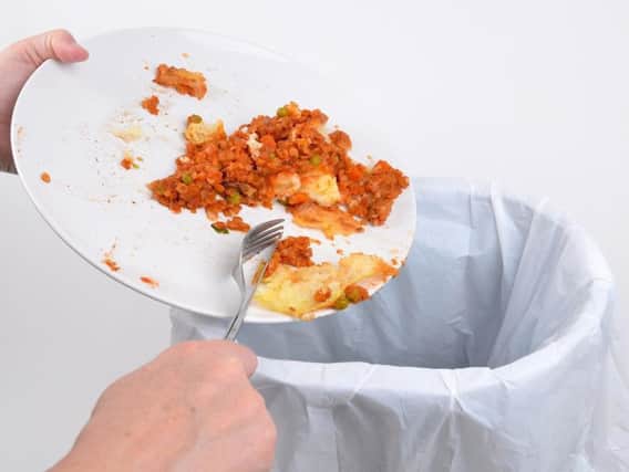 Zero Waste Scotland is calling on establishments which serve food to scrap trays and reduce the size of plates.