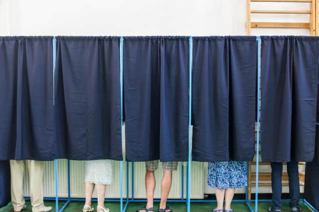 With so much on the line, many people are expected to vote tactically this year. Picture: Shutterstock