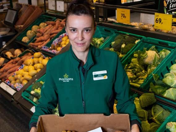 Morrisons is the first supermarket to join the app
