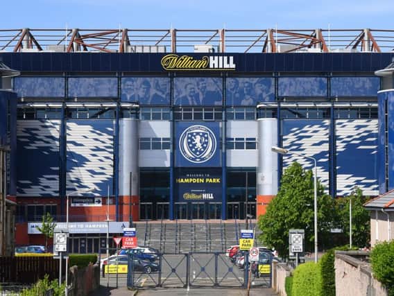 Hampden could stages matches in the 2030 World Cup finals under planned bid