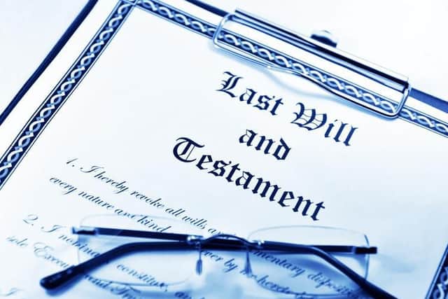 Hogan says the service can store various post-life wishes. Picture: Lucian Milasan - Fotolia.