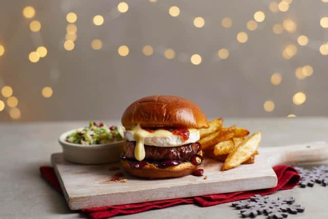 Highland Game is supplying Gousto with its Christmas venison and camembert burgers. Picture: contributed.
