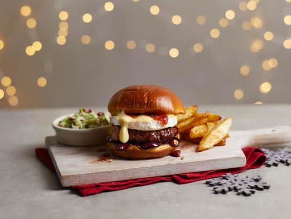 Highland Game is supplying Gousto with its Christmas venison and camembert burgers. Picture: contributed.