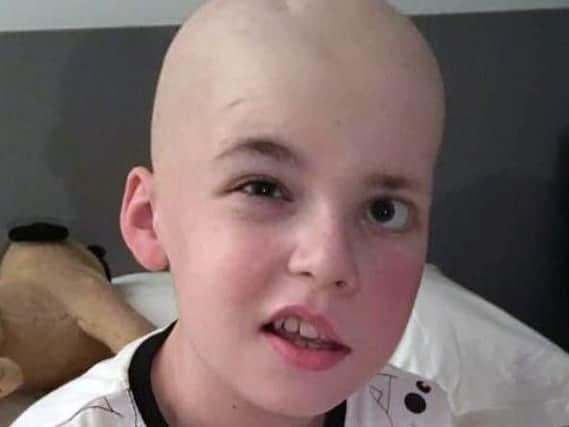 Kieran Crighton, 14, who was diagnosed with a rare form of medulloblastoma has been given the all clear.