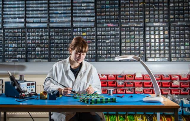 MAGE Control Systems had specific skill requirements for new employees as it began to grow