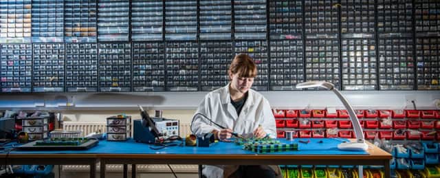 MAGE Control Systems had specific skill requirements for new employees as it began to grow