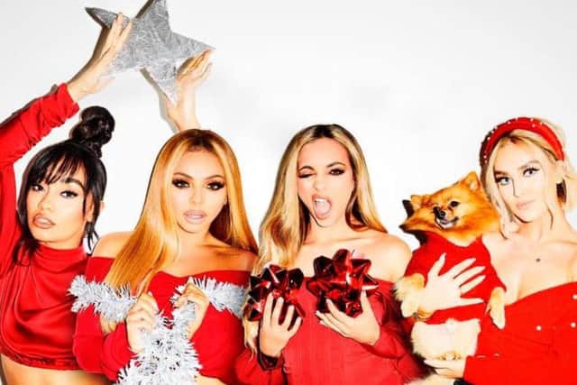 This year, Little Mix released their first ever Christmas single - One I've Been Missing. Picture: Little Mix