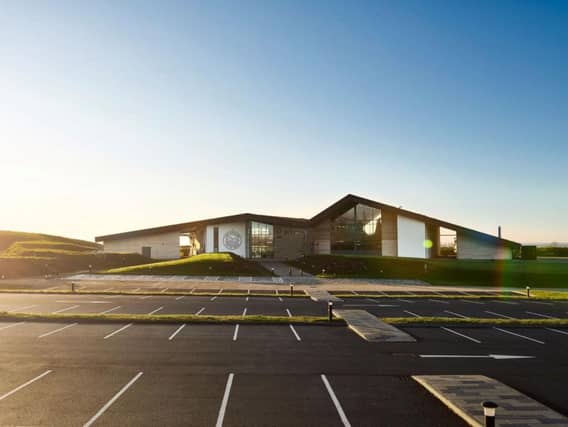 The new Lagg Distillery officially opened its doors in June. Picture: Contributed