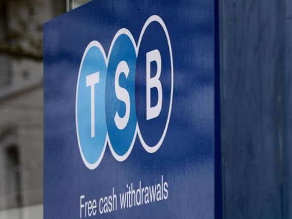 TSB said it will try to find new roles for affected staff elsewhere in the group. Picture: PA