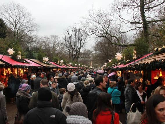 The incident ocurred at Winter Wonderland in Hyde Park. Picture: Cristian Bortes / WIki Commons