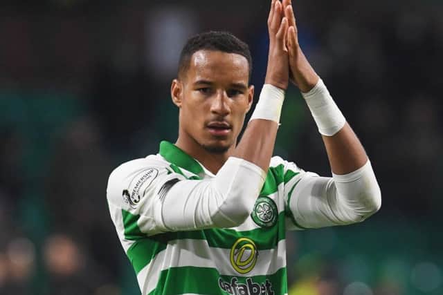 Celtic defender Christopher Jullien