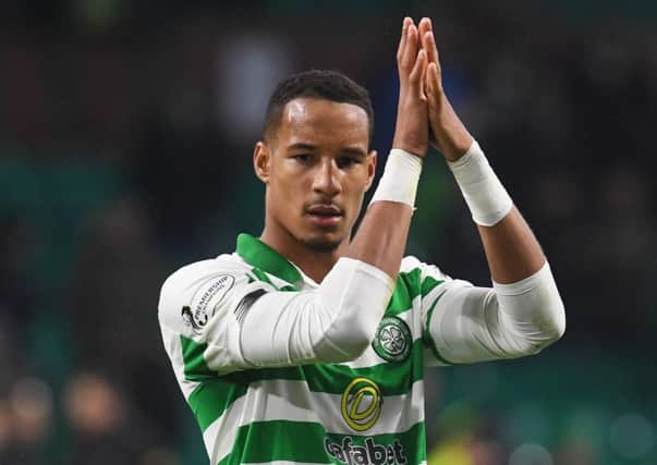 Celtic defender Christopher Jullien