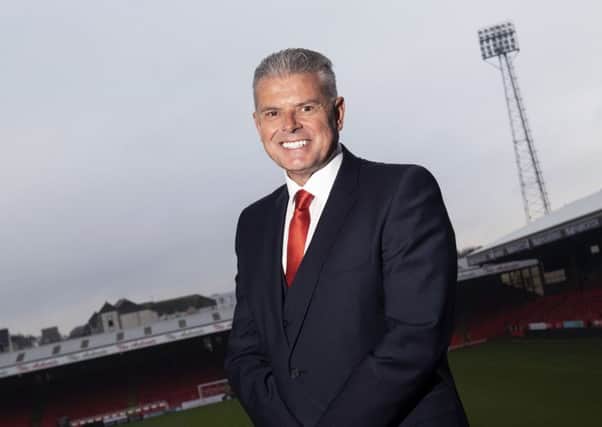 Incoming Aberdeen chairman Dave Cormack at Pittodrie. Picture: Craig Foy/SNS