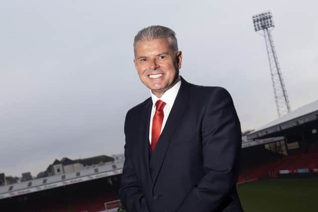 Incoming Aberdeen chairman Dave Cormack at Pittodrie. Picture: Craig Foy/SNS