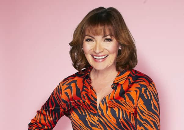 Lorraine Kelly whose new book Shine is published by Century. Picture: Good Housekeeping/Nicky Johnston/PA