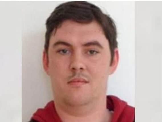 Lee McFadyenwas last seen at 11.45 a.m. yesterday morning.