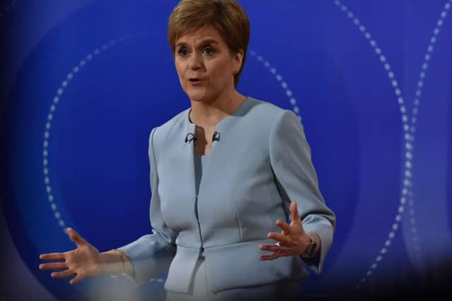 Ms Sturgeon said that Scotland would be "seeking a way back in" to the EU if Brexit goes ahead.