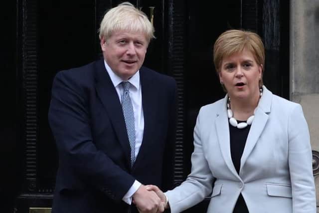 If Boris Johnson wins the election, will that provide an opportunity for Nicola Sturgeon, asks Lesley.