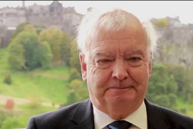 Sir Tom Devine warned that Edinburgh was facing the threat of 'unregulated tourism' and the 'potential destruction' of historic sites.