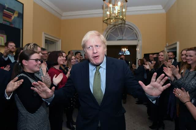 Boris Johnson's Brexit journey is expected to dominate the political agenda in the UK in the coming year