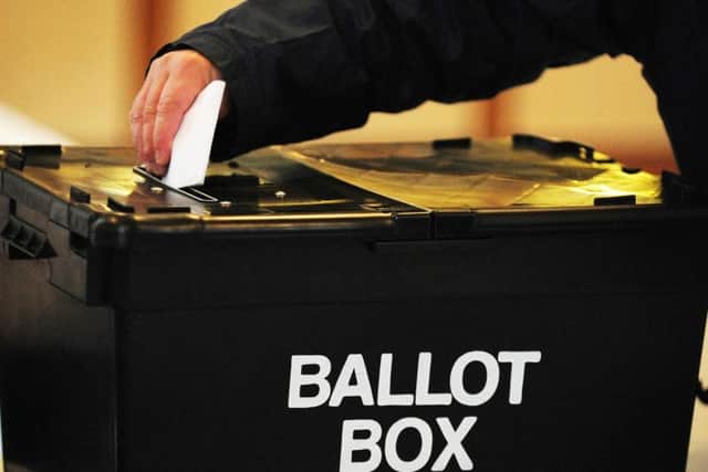 Applications to register to vote can be made online at gov.uk/register-to-vote.