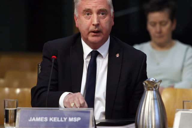 Labour MSP James Kelly has tabled an amendment to the Referendums Bill