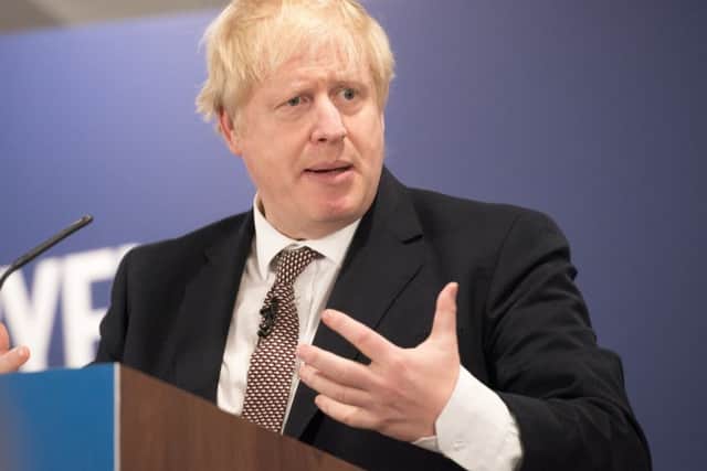 Some Scottish Tory voters are unenthusiastic about Boris Johnson and his message on Brexit (Picture: Richard Stonehouse/Getty Images)