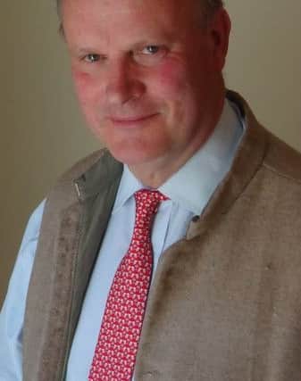 Roddy Gow, Founder and Chairman. The Asia Scotland Institute