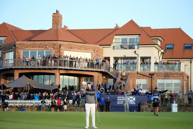 Bernd Wiesberger of Austria won this year's Scottish Open at the Renaissance Club where the course was criticised for being too easy. Picture: Andrew Redington/Getty Images