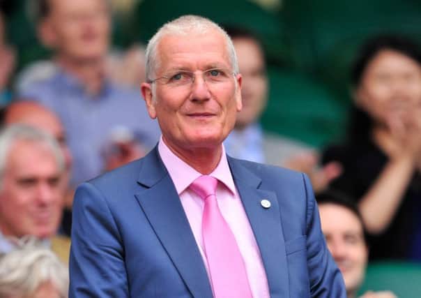 Bob Willis became a successful commentator in retirement, lauded for his performance in the Third Ashes Test of 1981. Picture: Glyn Kirk/AFP/Getty