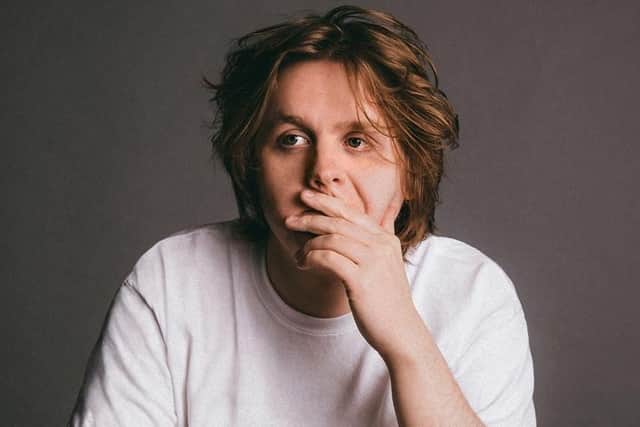 Lewis Capaldi will be playing the TRNSMT festival for the fourth year in a row.