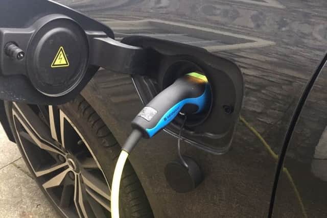 Charging can take as little as two hours