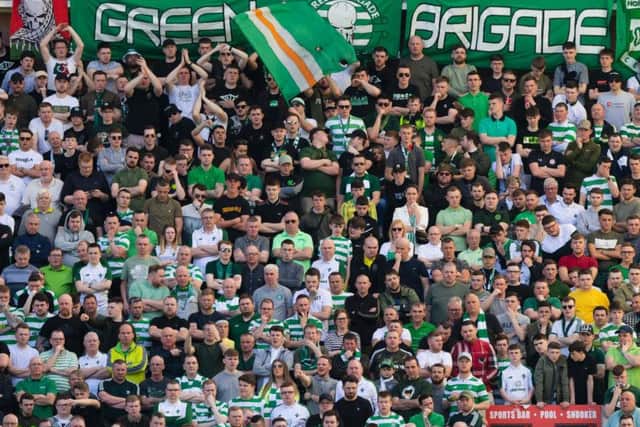 The Green Brigade have hit out at Celtic