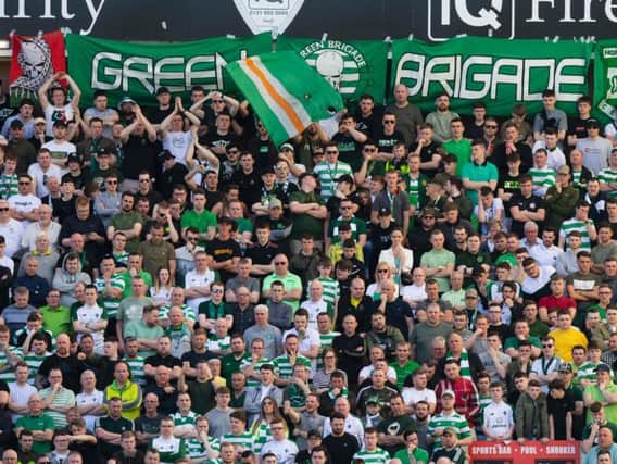The Green Brigade have hit out at Celtic