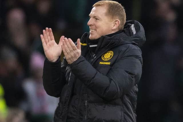 Celtic manager Neil Lennon's side are on the cusp of a tenth win so far this season in Europe. Picture: Craig Williamson/SNS