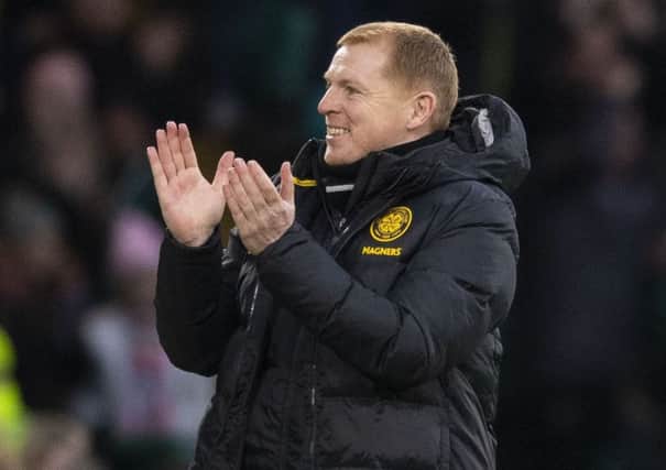 Celtic manager Neil Lennon's side are on the cusp of a tenth win so far this season in Europe. Picture: Craig Williamson/SNS