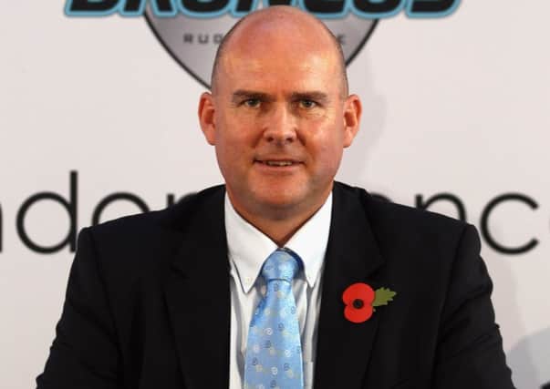 New Cricket Scotland chief executive Gus Mackay. Picture: Bryn Lennon/Getty Images