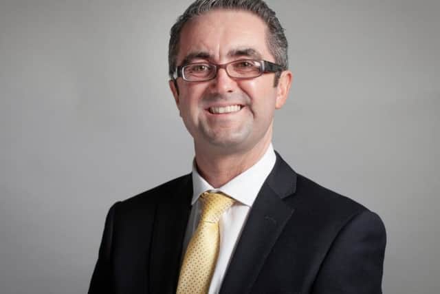 Linear Design & Construct MD Ryan Broadley said the year had exceeded expectations. Picture: McAteer Photograph