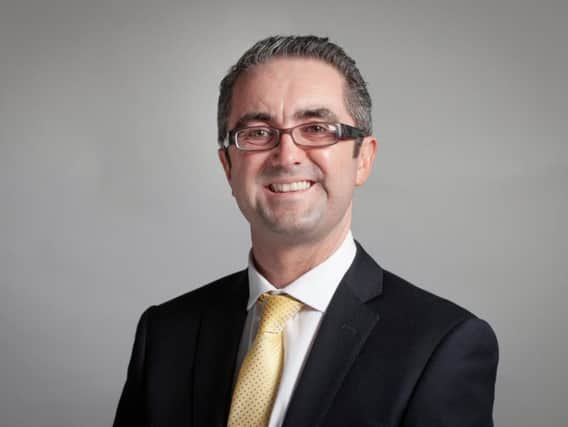 Linear Design & Construct MD Ryan Broadley said the year had exceeded expectations. Picture: McAteer Photograph