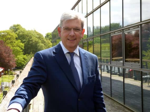 Iomart chief executive Angus MacSween. Picture: Contributed