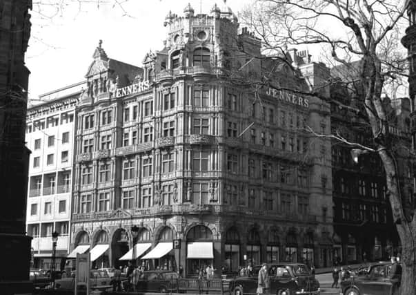 Jenners, pictured here in 1971, is set to move from its iconic Princes Street location
