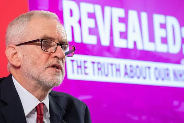 Jeremy Corbyn said they had obtained uncensored Government documents showing talks were at a "very advanced stage".