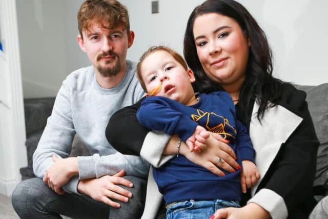 Proud parents Rielle Chapple, 27, and Dale Greenwood, 28, said it was the best feeling in the world.