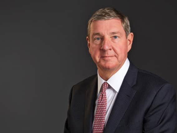 The influence of Purplebricks on the estate agency market has been enormous, says Alexander. Picture: Laurence Winram