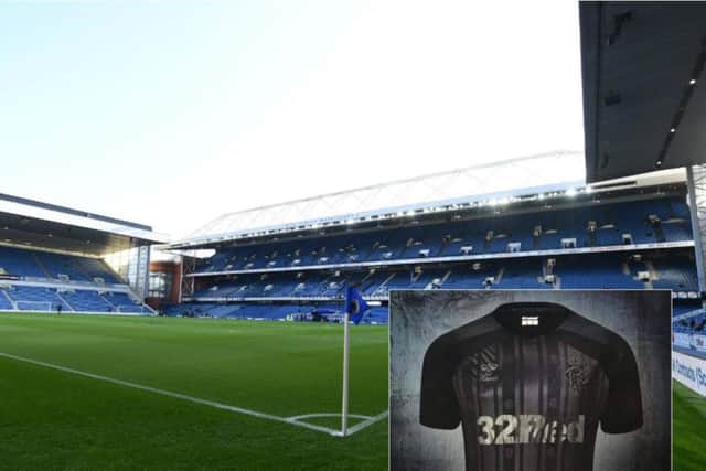 A leaked image of the limited edition kit has been doing the rounds on social media